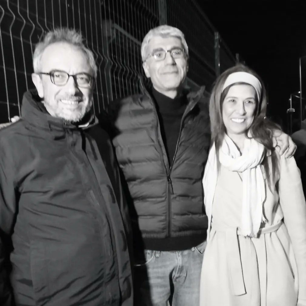 İlhan Sami Çomak aramızda...

#ilhansamiçomak