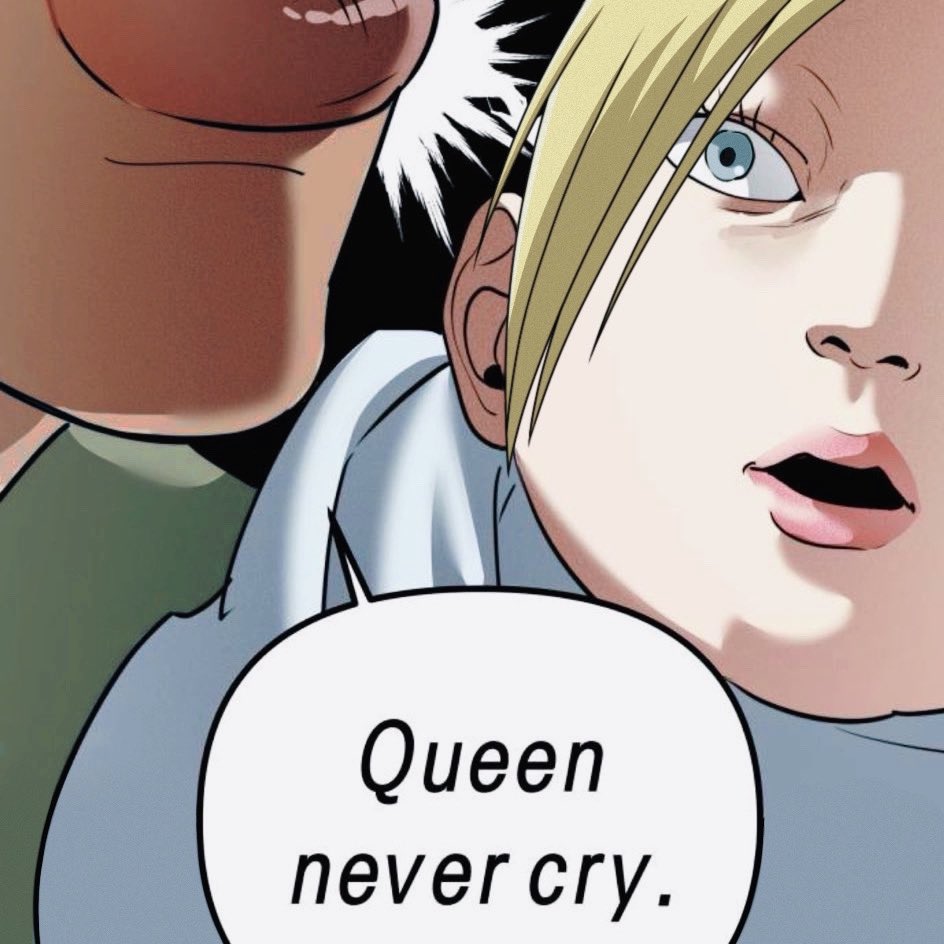 mdemoroha's tweet photo. Queen never cry, Annie https://t.co/lgORvNM3sb