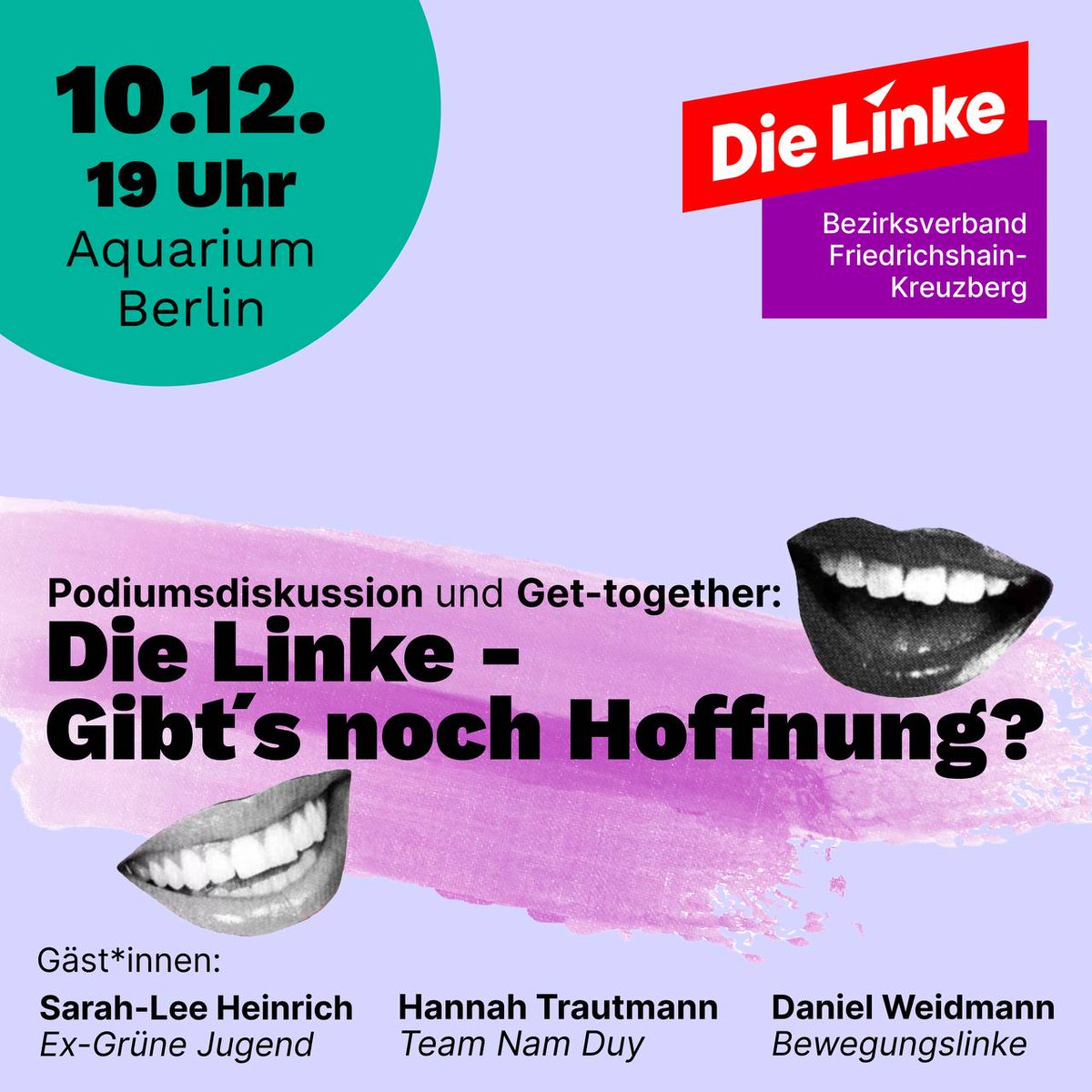 Die Linke Friedrichshain-Kreuzberg tweet media