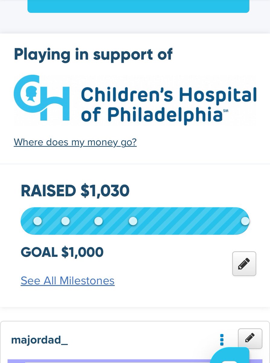 The unofficial is now official! Continuing my support of <a href="/ChildrensPhila/">Children's Hospital</a> with <a href="/ExtraLife4Kids/">Extra Life</a>, <a href="/tiltify/">Tiltify</a>, and <a href="/CrowdControl/">Crowd Control</a>. Destroy my #Skyrim gameplay to help #changekidshealth tonight starting at 9:30 on Twitch.tv/majordad_