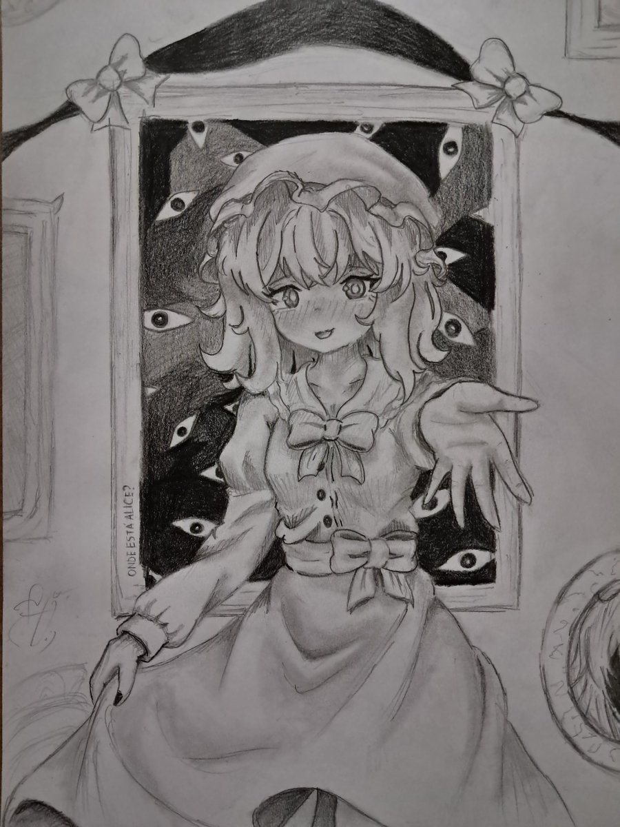 LeftFly_JoHan's tweet image. #東方project #touhouproject
