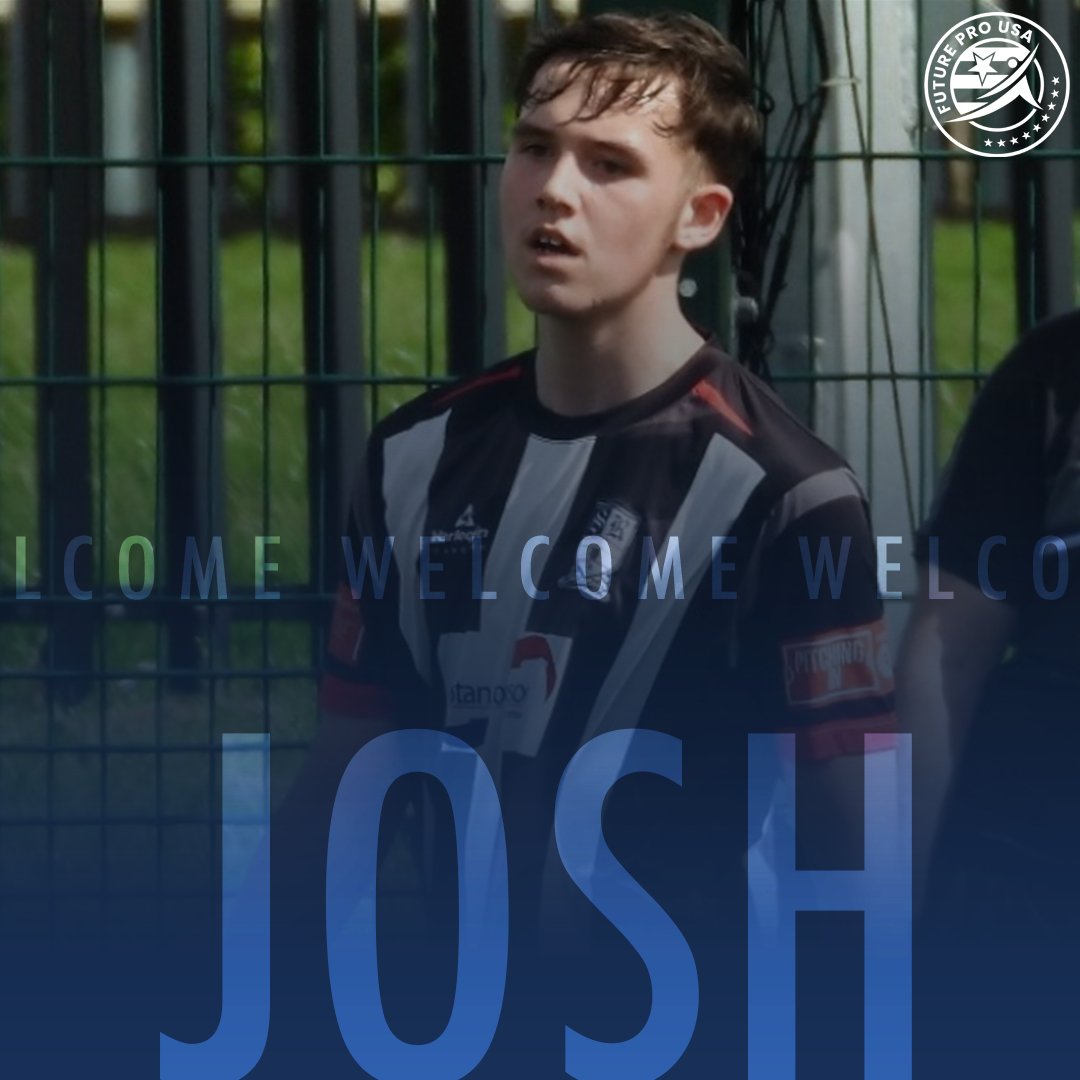 ⚽️🇺🇸🚨 SIGNED!

We are delighted to welcome on board new signing Josh Eppy 🏴󠁧󠁢󠁥󠁮󠁧󠁿 as a Future Pro USA Client!🖊

⚽ W
📍<a href="/LichCFC_Academy/">LichfieldCFCacademy</a>  <a href="/futurelions_edu/">Future Lions Education 🦁</a> 
✈️ 2026

#futureprousa