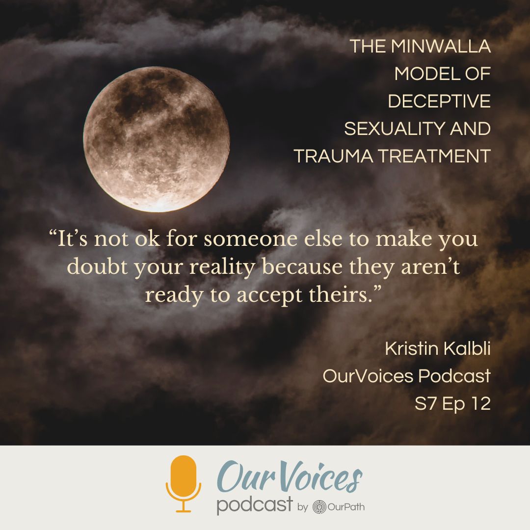 OurPathOrg's tweet image. If infidelity and/or deception, denial, secrecy, boundary violations, emotional and psychological manipulation were part of your mixed orientation marriage to an LGBT person, this episode is for you.

Podcast: bit.ly/OPOVs7ep12