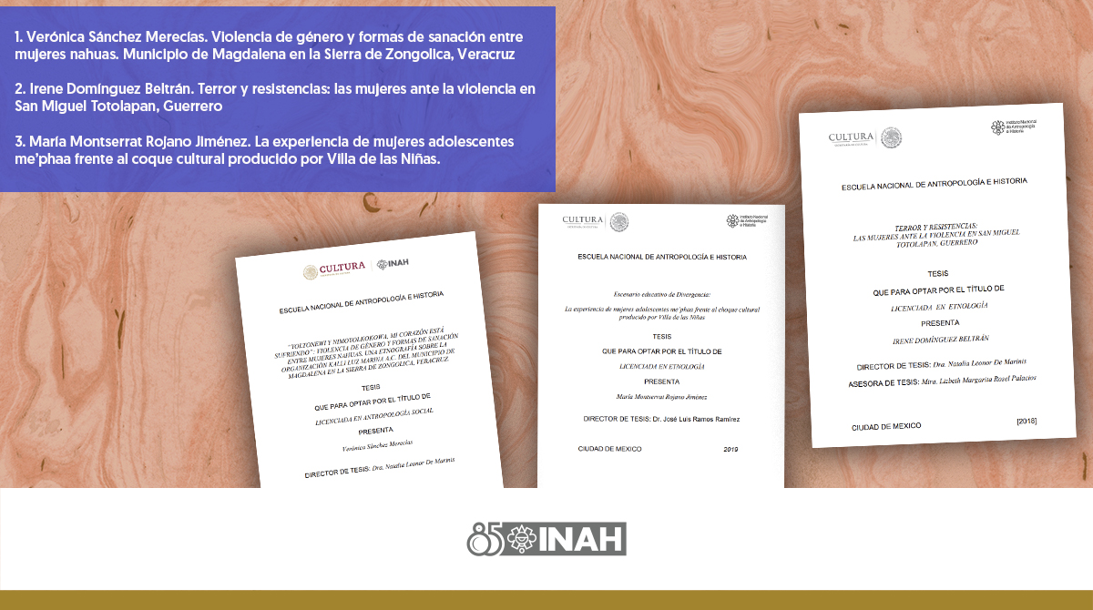 En este día presentamos tres #obras que presentan las experiencias de mujeres en diferentes #comunidadesindígenas