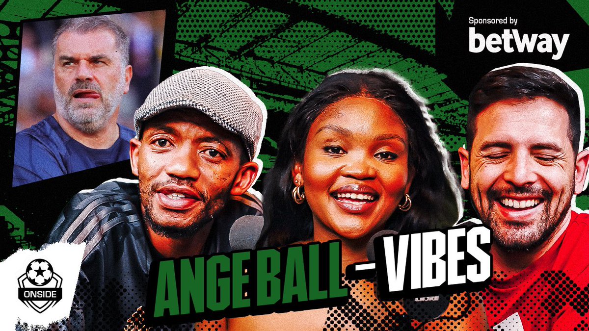 OnsideZA's tweet photo. 21:00 is 21:00 - Onsiders and Ballers let’s make it a date. https://t.co/pUWZj3PL7W