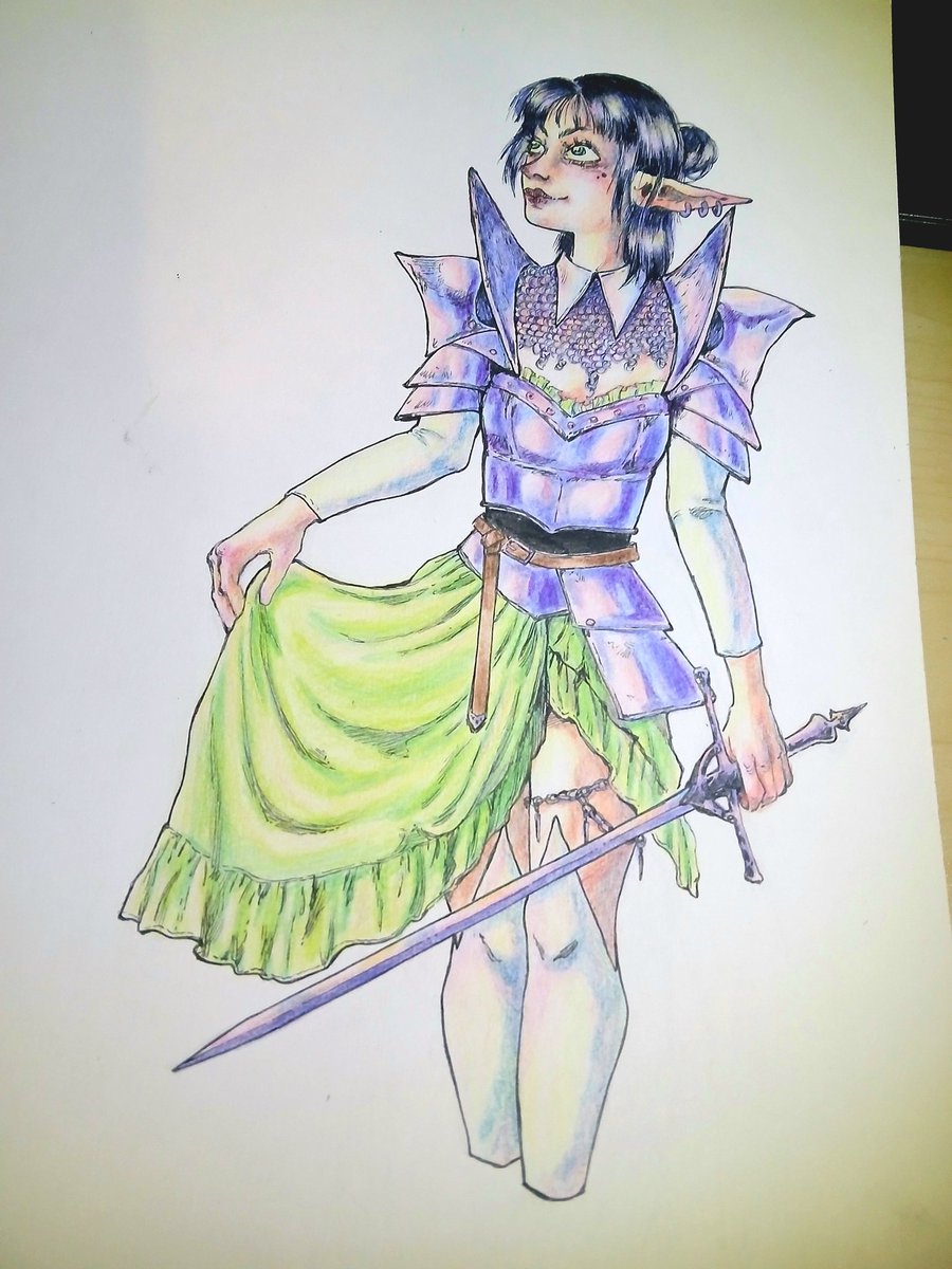 AutrucheDbeille's tweet photo. Il est finiii
Bon la qualité est dégueulasse mais promis un jour je scanne tout ça https://t.co/oCLGrMWQ4x