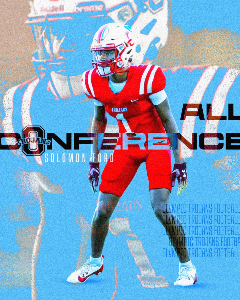 ⭕️lympic Football (@olympicfb) on Twitter photo Congrats <a href="/SolomonFord11/">Solomon Ford</a> 25’ all conference selection. Finished the year with 20 rec 500 yards TD on offense and 44 tackles 3INT 3 blocked FGs 8 PBs. Played over 100 snaps in 8/11 games this making his impact all over the field! 🅾️‼️ Congrats <a href="/SolomonFord11/">Solomon Ford</a> 25’ all conference selection. Finished the year with 20 rec 500 yards TD on offense and 44 tackles 3INT 3 blocked FGs 8 PBs. Played over 100 snaps in 8/11 games this making his impact all over the field! 🅾️‼️