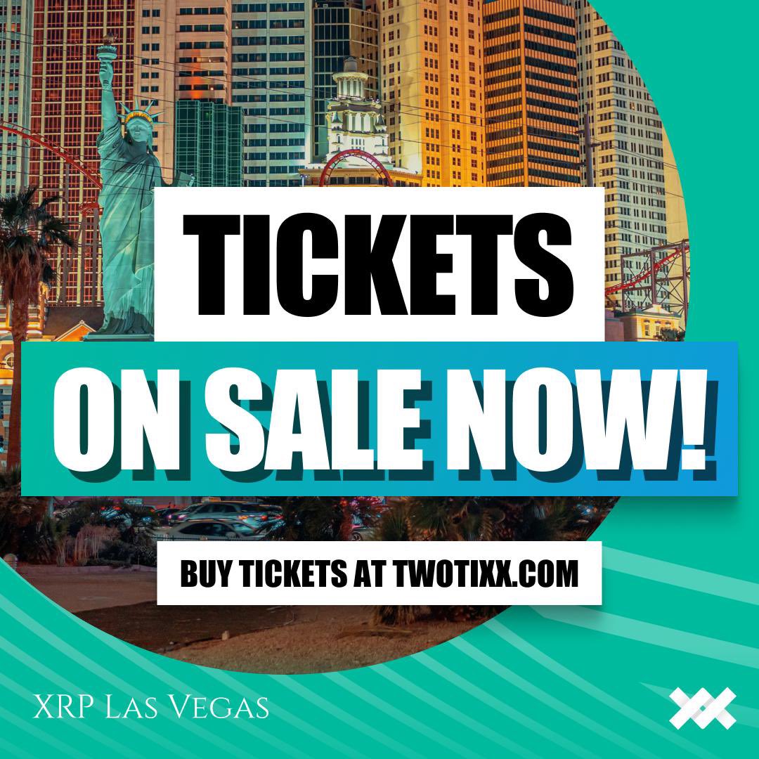 Twotixx (Official) (@twotixxofficial) on Twitter photo Tickets for XRP Las Vegas 2025 are now live on Twotixx! 🎟️✨
This marks the first event powered by our new Box Office platform, which will launch to the public in Beta next month allowing event organisers to easily create events and sell their tickets.
<a href="/DigPerspectives/">Digital Perspectives</a> Tickets for XRP Las Vegas 2025 are now live on Twotixx! 🎟️✨
This marks the first event powered by our new Box Office platform, which will launch to the public in Beta next month allowing event organisers to easily create events and sell their tickets.
<a href="/DigPerspectives/">Digital Perspectives</a>