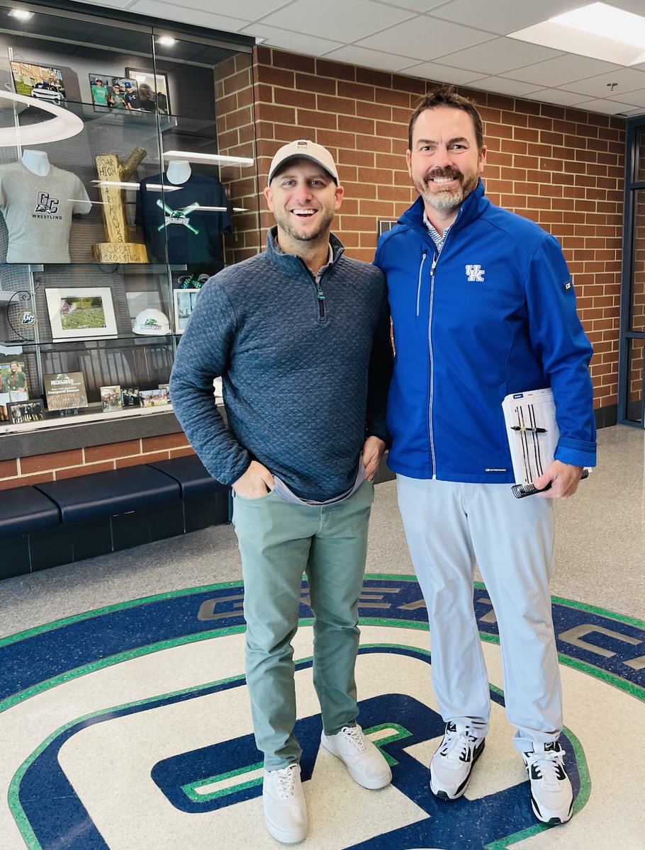 Mark Perry (@coachperry_uk) on Twitter photo Stopped by Great Crossing this morning to see Head Coach Ricky Bowling. Good luck to the Warhawks in the 6A State Semifinal on Friday night! #BBN <a href="/GCwarhawksfball/">Great_Crossing_Football</a> <a href="/CoachBowling_GC/">Ricky L. Bowling</a> Stopped by Great Crossing this morning to see Head Coach Ricky Bowling. Good luck to the Warhawks in the 6A State Semifinal on Friday night! #BBN <a href="/GCwarhawksfball/">Great_Crossing_Football</a> <a href="/CoachBowling_GC/">Ricky L. Bowling</a>