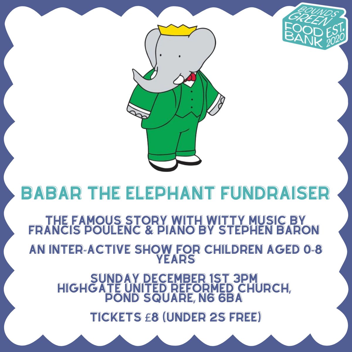 Bounds Green Food Bank tweet media