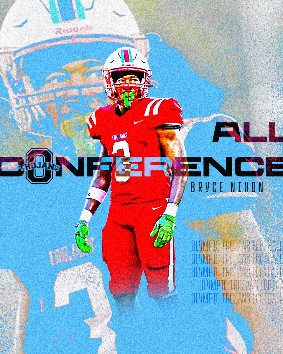 ⭕️lympic Football (@olympicfb) on Twitter photo Congrats <a href="/brycemnixon/">Bryce Nixon</a> 26’ All conference selection. Finished the year with teaming leading 85 tackles, 1 sack, and 1 TD. High motor with speed to cover sideline to sideline. 🅾️‼️ Congrats <a href="/brycemnixon/">Bryce Nixon</a> 26’ All conference selection. Finished the year with teaming leading 85 tackles, 1 sack, and 1 TD. High motor with speed to cover sideline to sideline. 🅾️‼️
