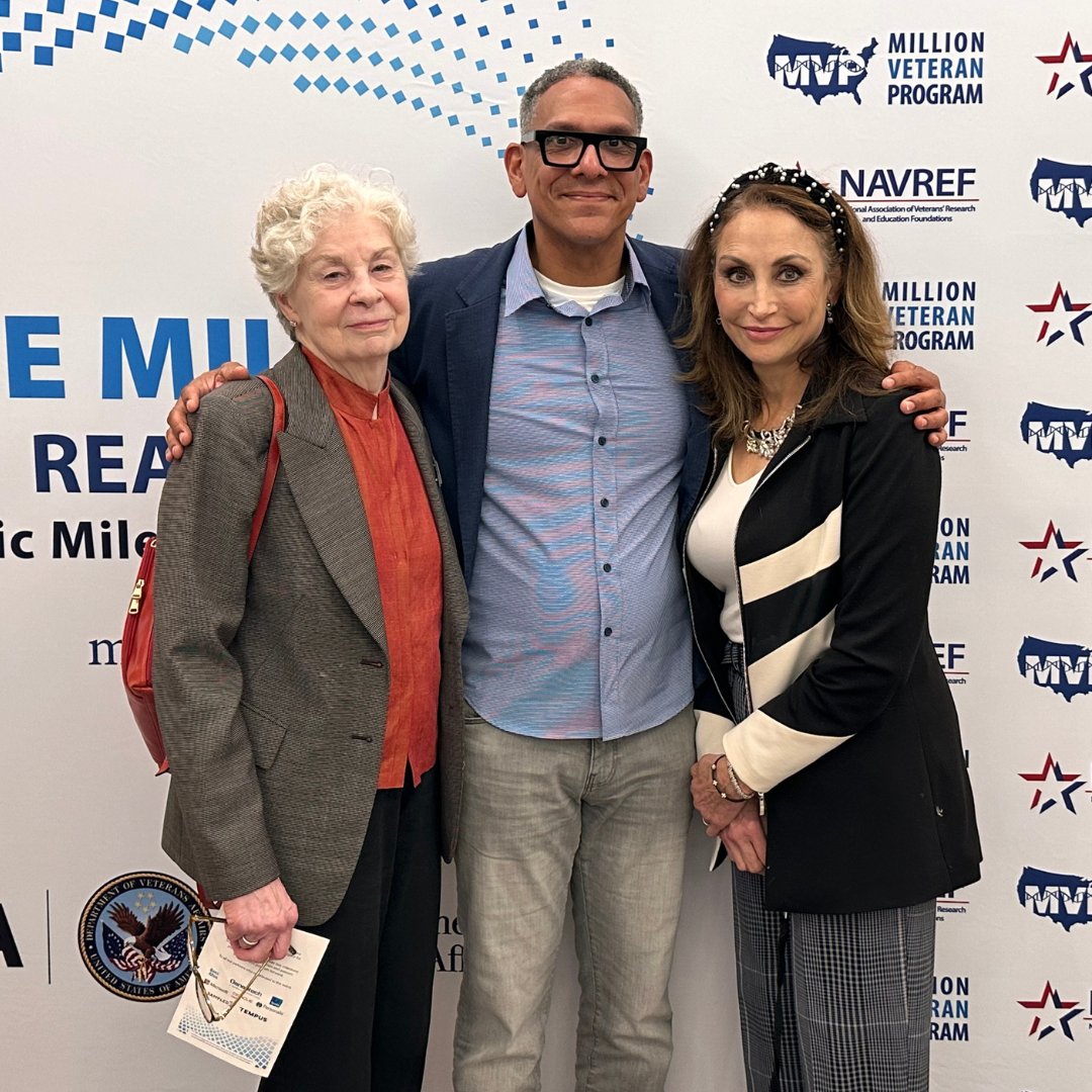 In the fall, the AMTA Government Relations team attended a landmark celebration recognizing the enrollment of 1 million veterans in the Million Veteran Program: bit.ly/4hEqX8k #NationalVeteransandMilitaryFamiliesMonth #NationalVeteransMonth
