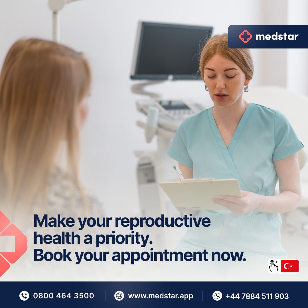 AppMedstar's tweet photo. Don't postpone your gynecological check-ups; schedule your appointment with us now and make your health a priority.🩺🧑‍⚕️🏥🚺

Link: https://t.co/pDzZzueTVn
#medstarclinic #london #gyneacology #health https://t.co/4Y7gBo8Tr9