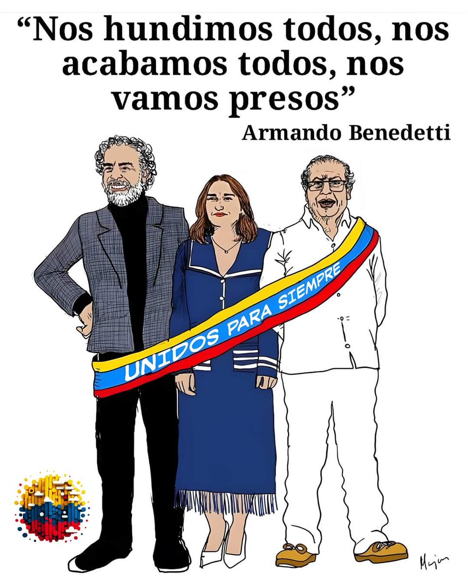 Se junta el cartel de la corrupción
