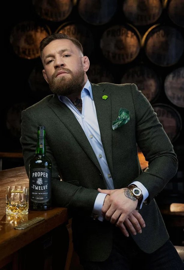 acdmma_'s tweet photo. Conor McGregor has now been DROPPED by Proper Twelve Irish Whiskey

Proximo Spirits are the owner of the whiskey, but use Conor McGregor for marketing

“Going forward, we do not plan to use Mr. McGregor’s name and likeness in the marketing of the brand.”

(via @Independent_ie) https://t.co/x7ach86sEG