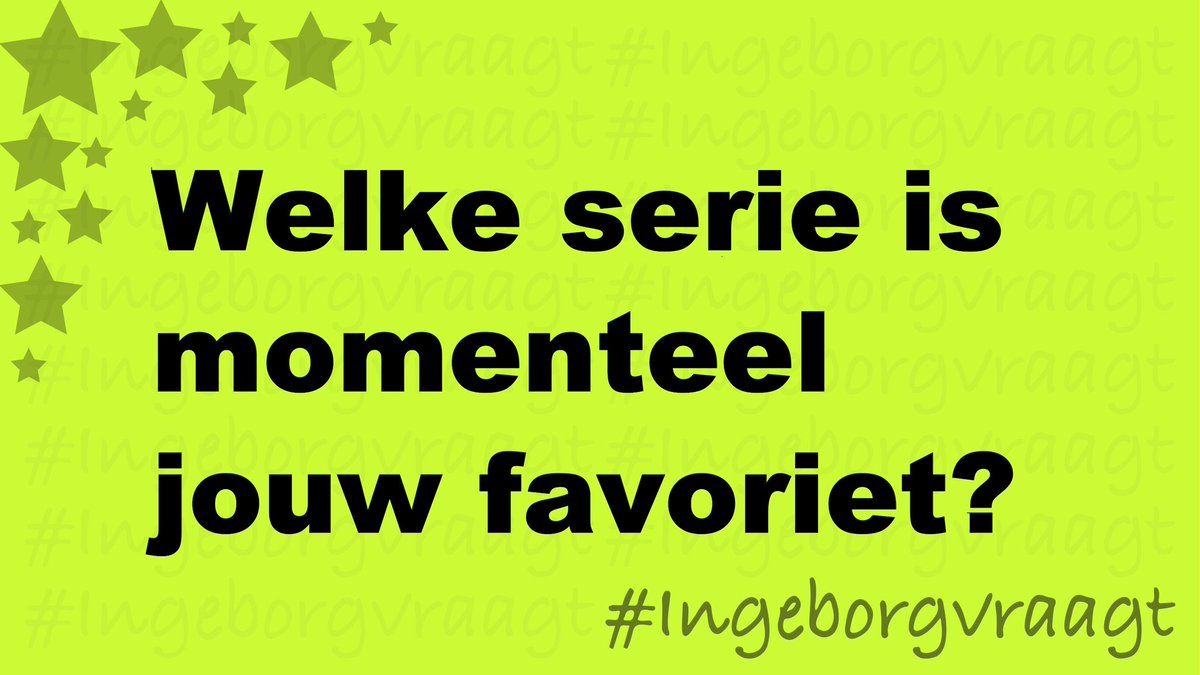 #IngeborgVraagt🍀😇 tweet media