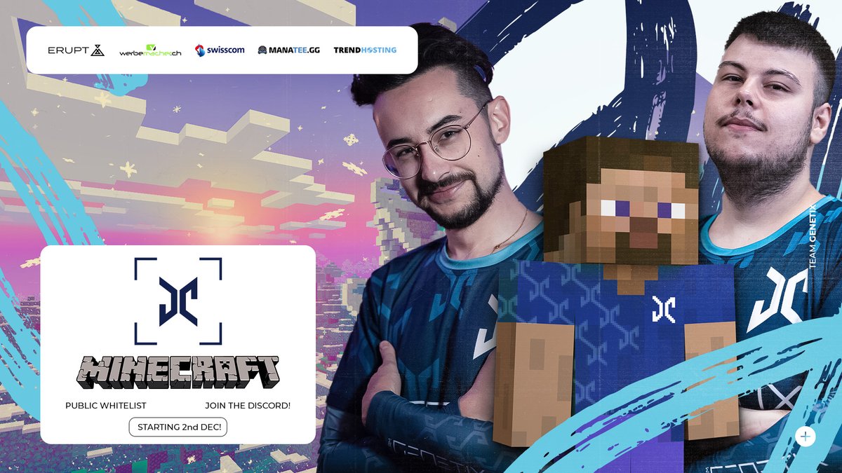 Team Genetix tweet media