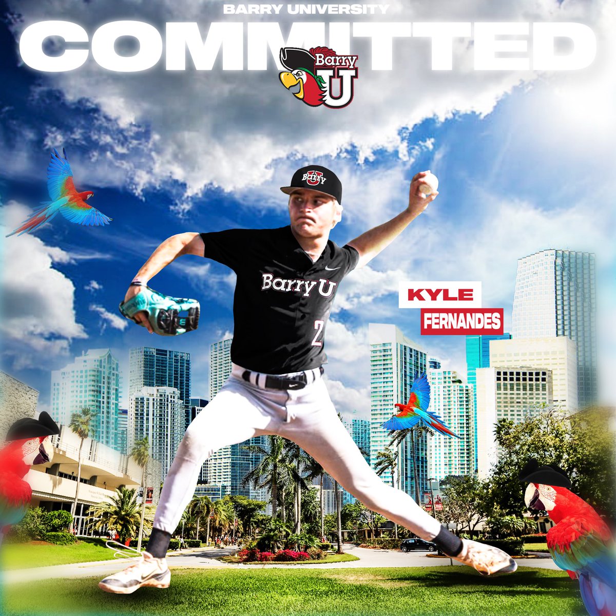 Kyle Fernandes 2025 (@kylefernandes25) on Twitter photo Staying Home #AGTG
<a href="/BarryUBaseball/">Barry University Baseball</a> <a href="/CoachDKanganis/">Dean Kanganis</a> <a href="/ptwsports/">Play to Win (PTW)</a> Staying Home #AGTG
<a href="/BarryUBaseball/">Barry University Baseball</a> <a href="/CoachDKanganis/">Dean Kanganis</a> <a href="/ptwsports/">Play to Win (PTW)</a>