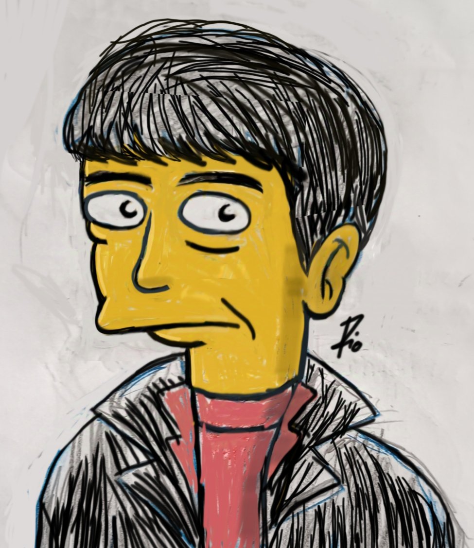 Pio045's tweet photo. Dylan Dog Simpsonizzato/Simpsonized
#thesimpsons #simpsons #thesimpsonsfan #simpsonsfan #thesimpsonsfanart #simpsonsfanart #thesimpsonsdrawing #simpsonsdrawing #dylandog #dylandogfanart #dylandogdrawing #simpsonizzato #simpsonized #simpsonizedart #fanart #drawing #fanartdrawing https://t.co/BCrfGbO0LK