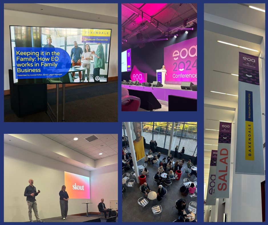 Wow what a fantastic first day we’ve had at the <a href="/eoa/">eoa</a> Annual Conference! Thank you to everyone who attended our breakout sessions, silent theatre and the EO Surgery – we hope we’ve provided lots of insight and learnings 😀 #eoaAnnualConference