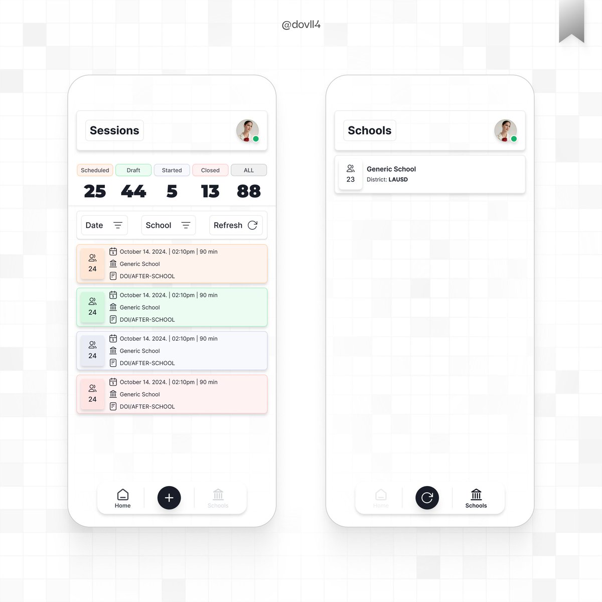 dovll4's tweet image. Mobile dashboard 🤤