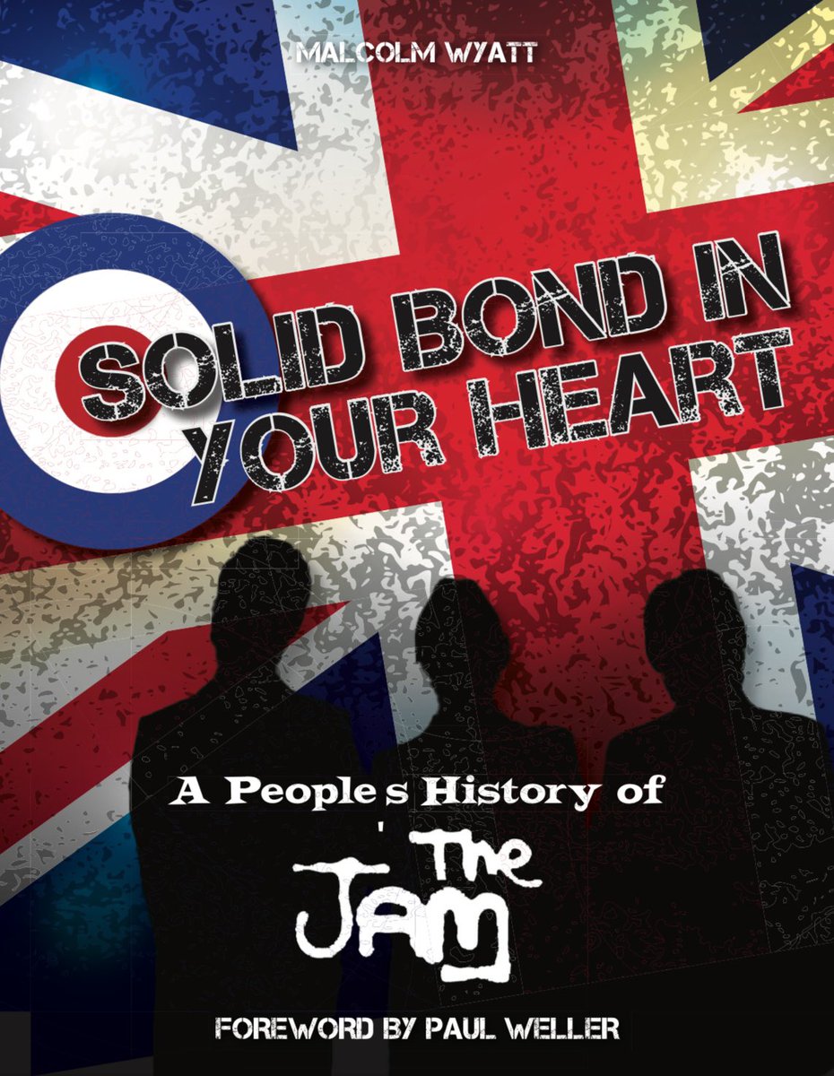 Spenwood Books (@spenwoodbooks) on Twitter photo Very pleased to be able to announce that <a href="/paulwellerHQ/">Paul Weller</a> is providing a foreword to our new book on The Jam. Has made me & Woking boy <a href="/writewyattuk/">Malcolm Wyatt</a> very happy.
spenwoodbooks.com/product/solid-… Very pleased to be able to announce that <a href="/paulwellerHQ/">Paul Weller</a> is providing a foreword to our new book on The Jam. Has made me & Woking boy <a href="/writewyattuk/">Malcolm Wyatt</a> very happy.
spenwoodbooks.com/product/solid-…