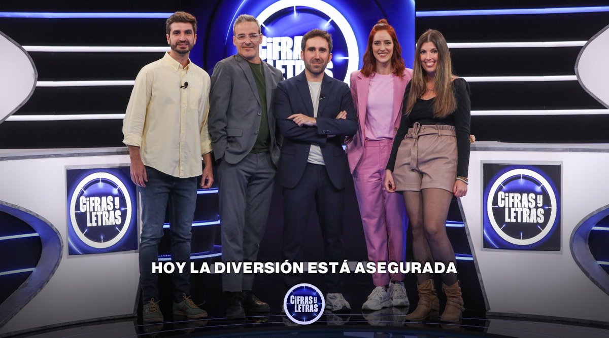 Te acompañamos en la digestión. 21:30h #CifrasyLetras