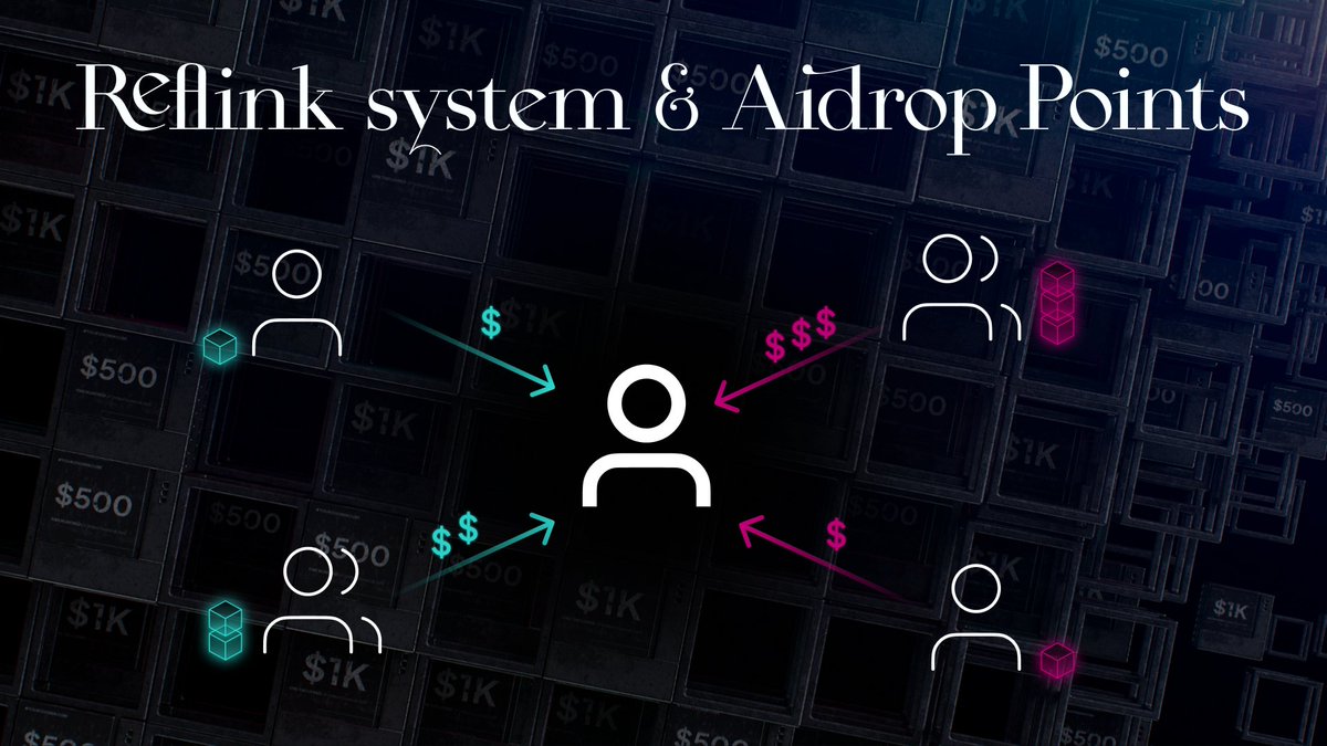 1Million_Cubes's tweet photo. Increase your chances of winning! 

By inviting friends, you will get your cube purchase amount back and earn special Airdrop Points. The more, the merrier. https://t.co/7ajuJaOeuW