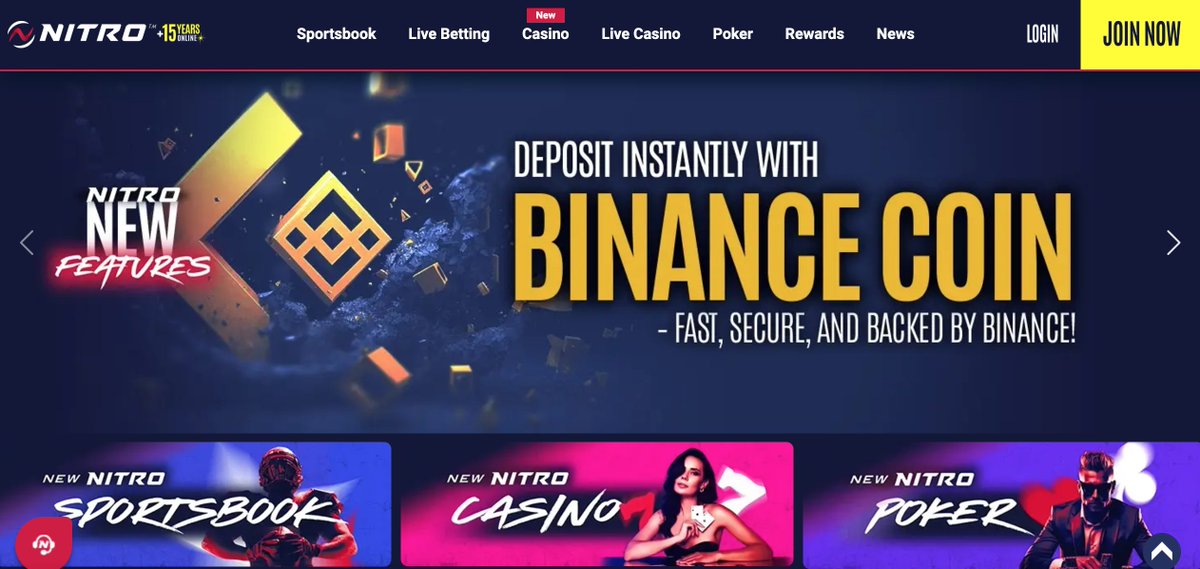 Claim Nitrobetting's #Thanksgiving Bonus: 11% Casino Rebate on Net Losses!

👉 bitcoinchaser.com/bonus/nitrobet…