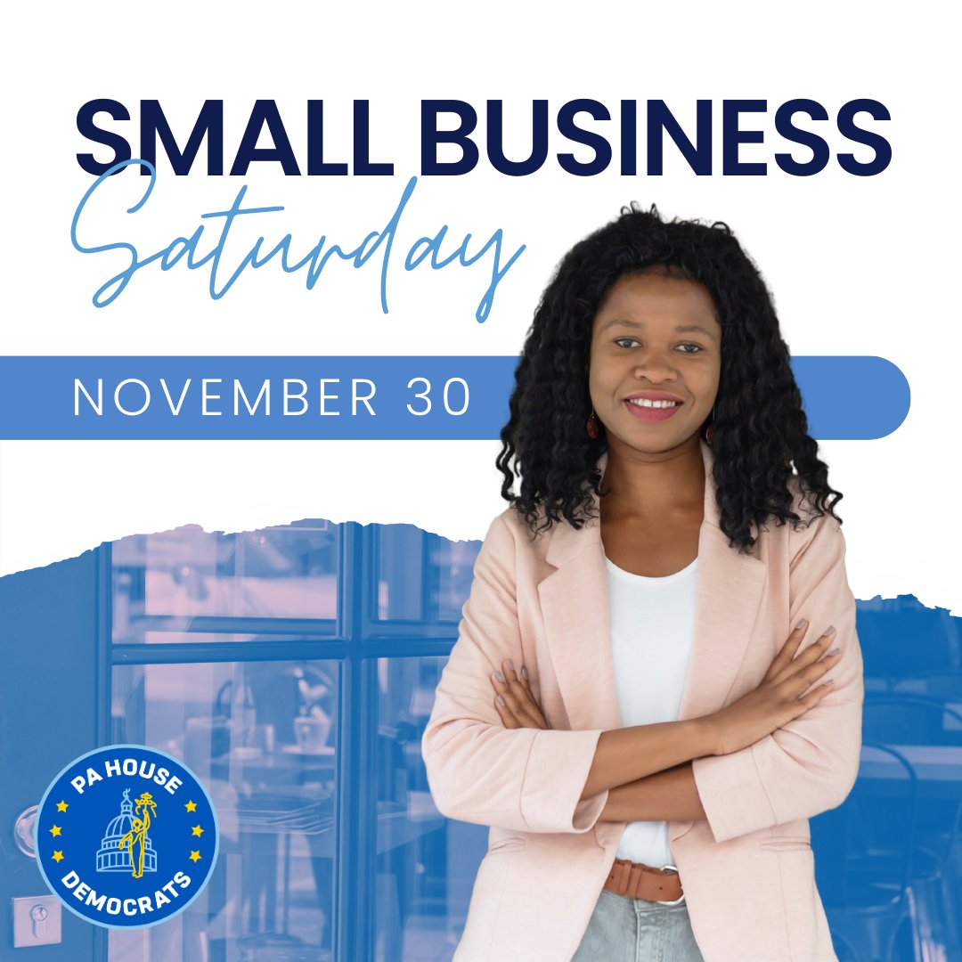 Let's celebrate and support small businesses for all they do for our communities. #shoplocal