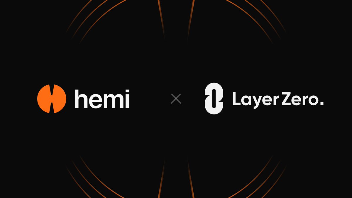 Hemi and <a href="/LayerZero_Core/">LayerZero</a> are collaborating to advance DeFi and cross-chain interoperability. By integrating LayerZero’s omnichain protocol, Hemi’s Layer-2 will enable seamless, secure transfers of Bitcoin-backed assets.

hemi.xyz/blog/layerzero…

1/4