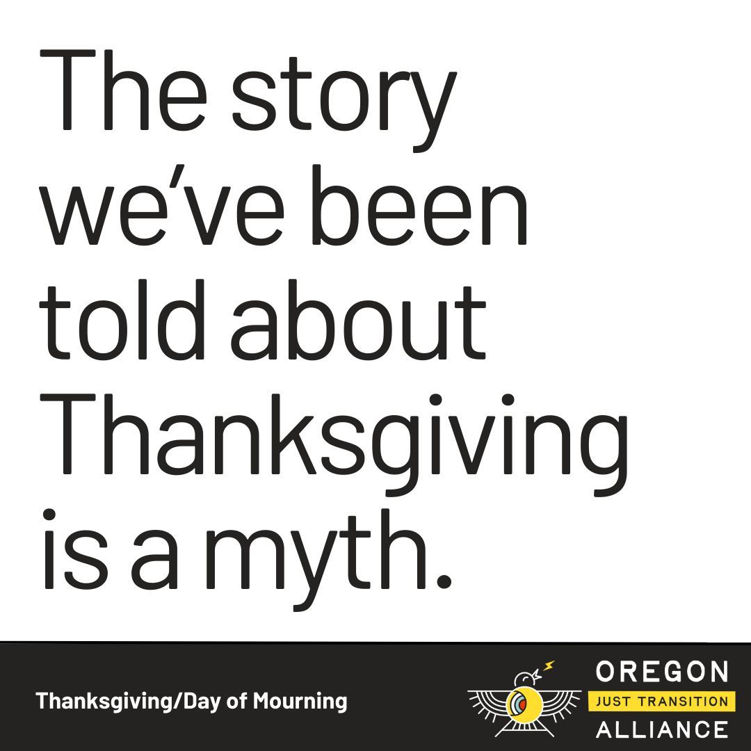 Oregon Just Transition Alliance tweet media