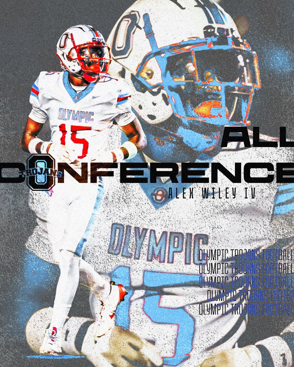 ⭕️lympic Football (@olympicfb) on Twitter photo Congrats <a href="/Alex_W_IV/">Alex Wiley IV</a> 25’ So Meck Offensive Player of the Year. Finished with 50 catches 1020 Yards and 9 TDs. When the moment was the biggest Alex made the plays. A true game changer in the passing game inside and out with any route on the tree. 🅾️‼️ Congrats <a href="/Alex_W_IV/">Alex Wiley IV</a> 25’ So Meck Offensive Player of the Year. Finished with 50 catches 1020 Yards and 9 TDs. When the moment was the biggest Alex made the plays. A true game changer in the passing game inside and out with any route on the tree. 🅾️‼️