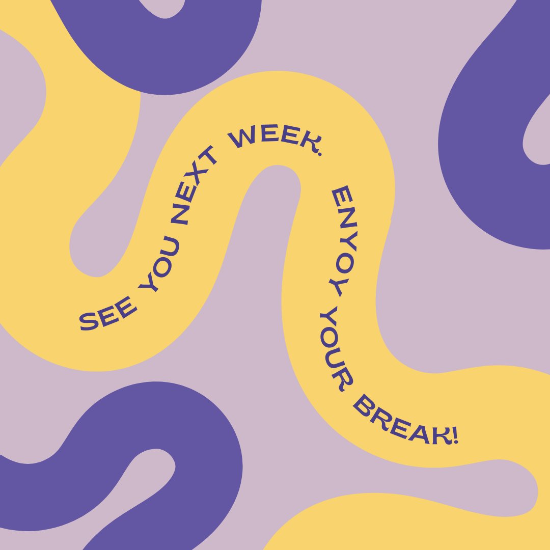 Enjoy your time off this week, Emersonians!
If you have any student achievements, remember to share them with us using the link in our bio.