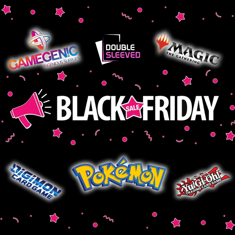 I nervously put this out there. But we have a pretty crazy Black Friday deal at the moment. 

Please be kind! 🥹🥹

doublesleeved.co.uk/collections/bl…