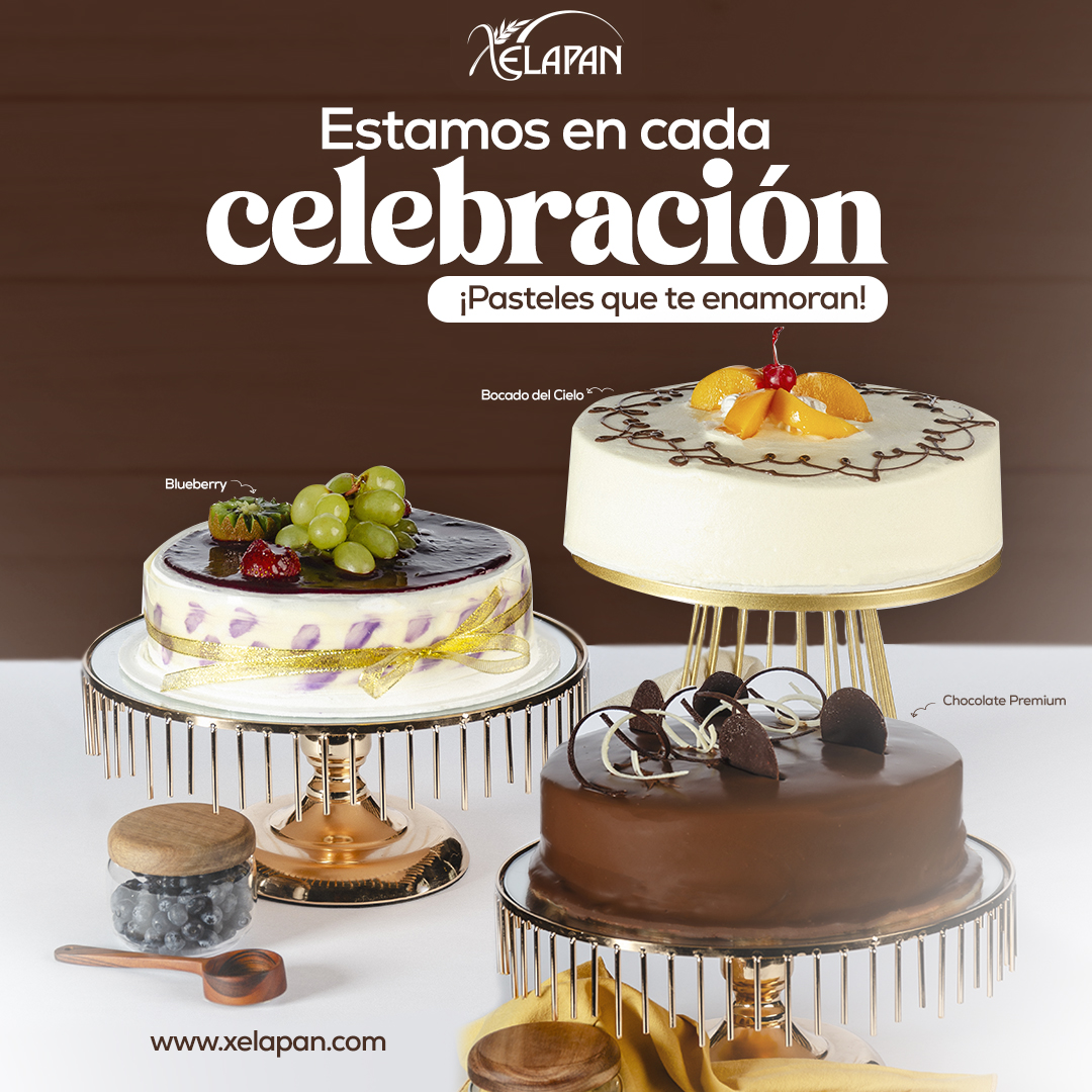 ¡Feliz Día del Pastel! 🌟🎂
Te esperamos en tu tienda Xelapan más cercana o bien realiza tu pedido 📷 xelapan.com
#Xelapan #FelizDíaDelPastel #xela #celebracion