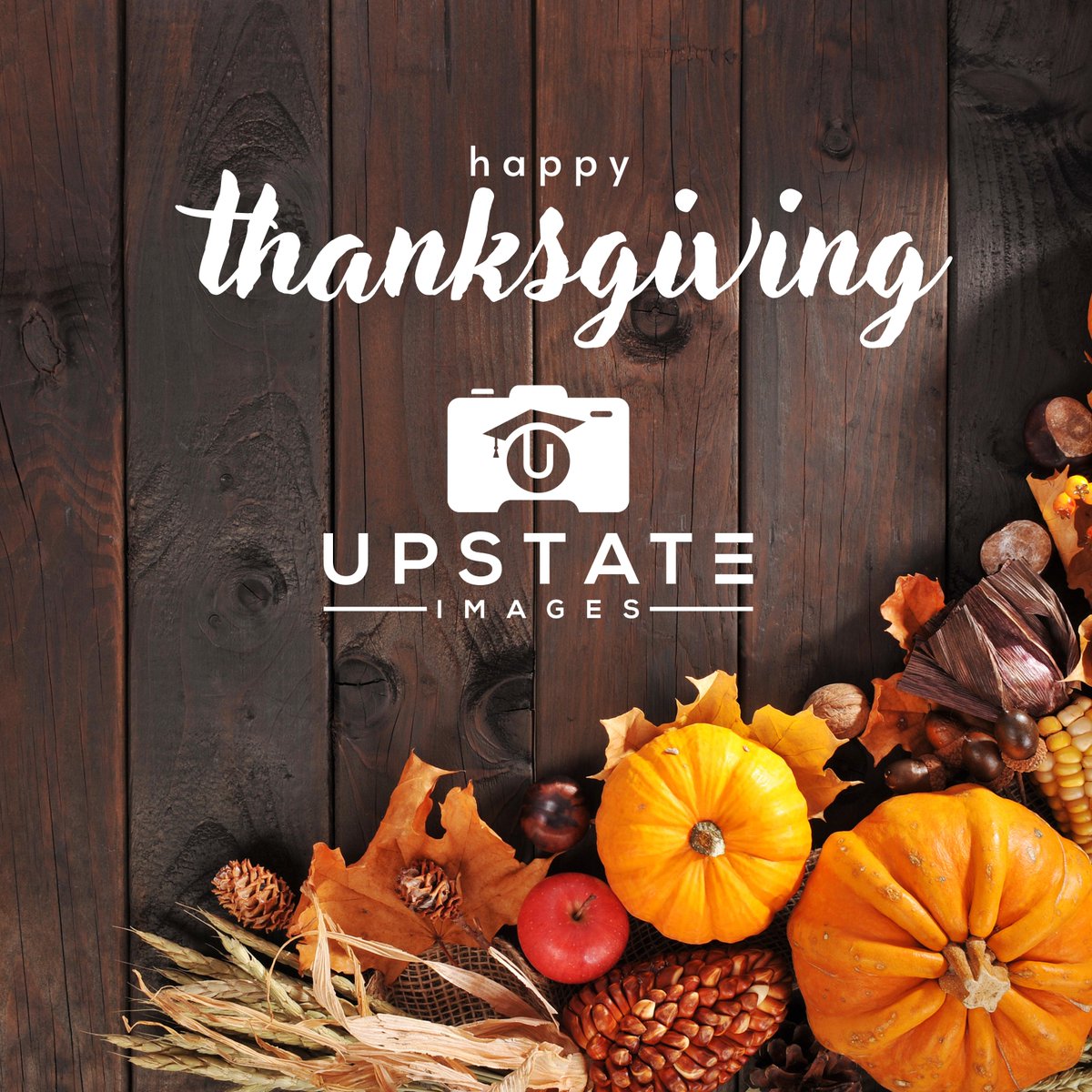 Happy Thanksgiving from all of us at Upstate Images! We'll be closed on Thursday and Friday so our team can enjoy time with loved ones. Wishing everyone a warm and joyful holiday!
#upstateimages #thanksgiving #grateful