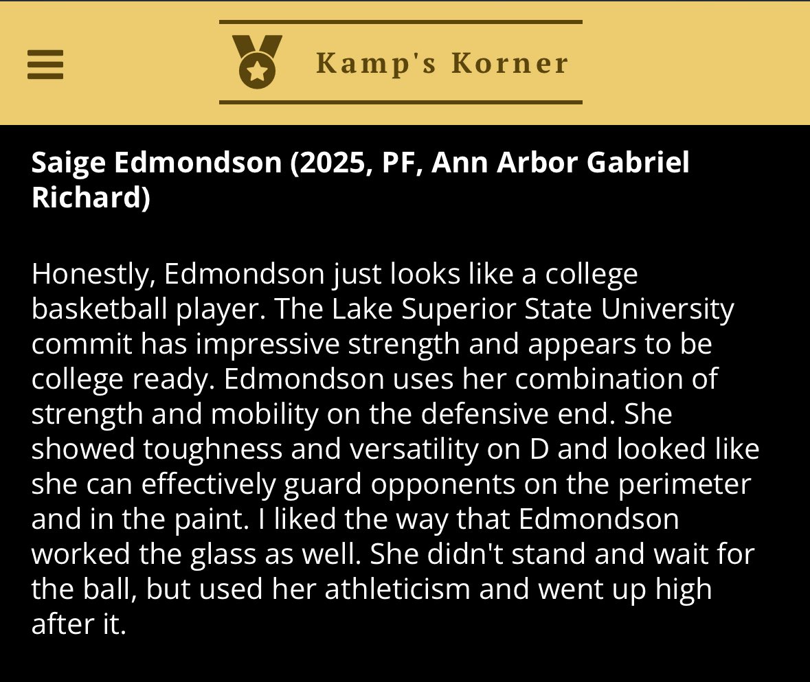Senior year on the clock <a href="/Saige_4_7/">Saige Edmondson</a>