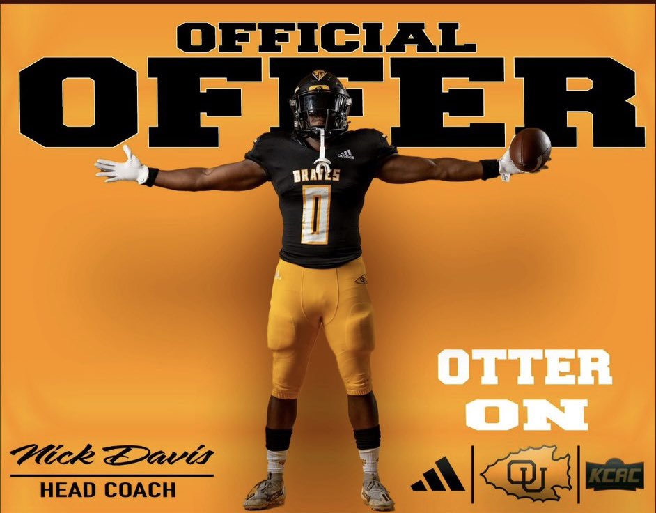 Dylan Morris (@dylanmorris2025) on Twitter photo After some great talks with <a href="/Coach_CAnderson/">Coach CA</a> I’m blessed to say I have received my 8th offer from Ottawa University! Thank you for the opportunity! <a href="/CoachNickDavis/">Nick Davis</a> @CoachJonesOU <a href="/OttawaBravesFB/">Ottawa Braves Football</a> After some great talks with <a href="/Coach_CAnderson/">Coach CA</a> I’m blessed to say I have received my 8th offer from Ottawa University! Thank you for the opportunity! <a href="/CoachNickDavis/">Nick Davis</a> @CoachJonesOU <a href="/OttawaBravesFB/">Ottawa Braves Football</a>