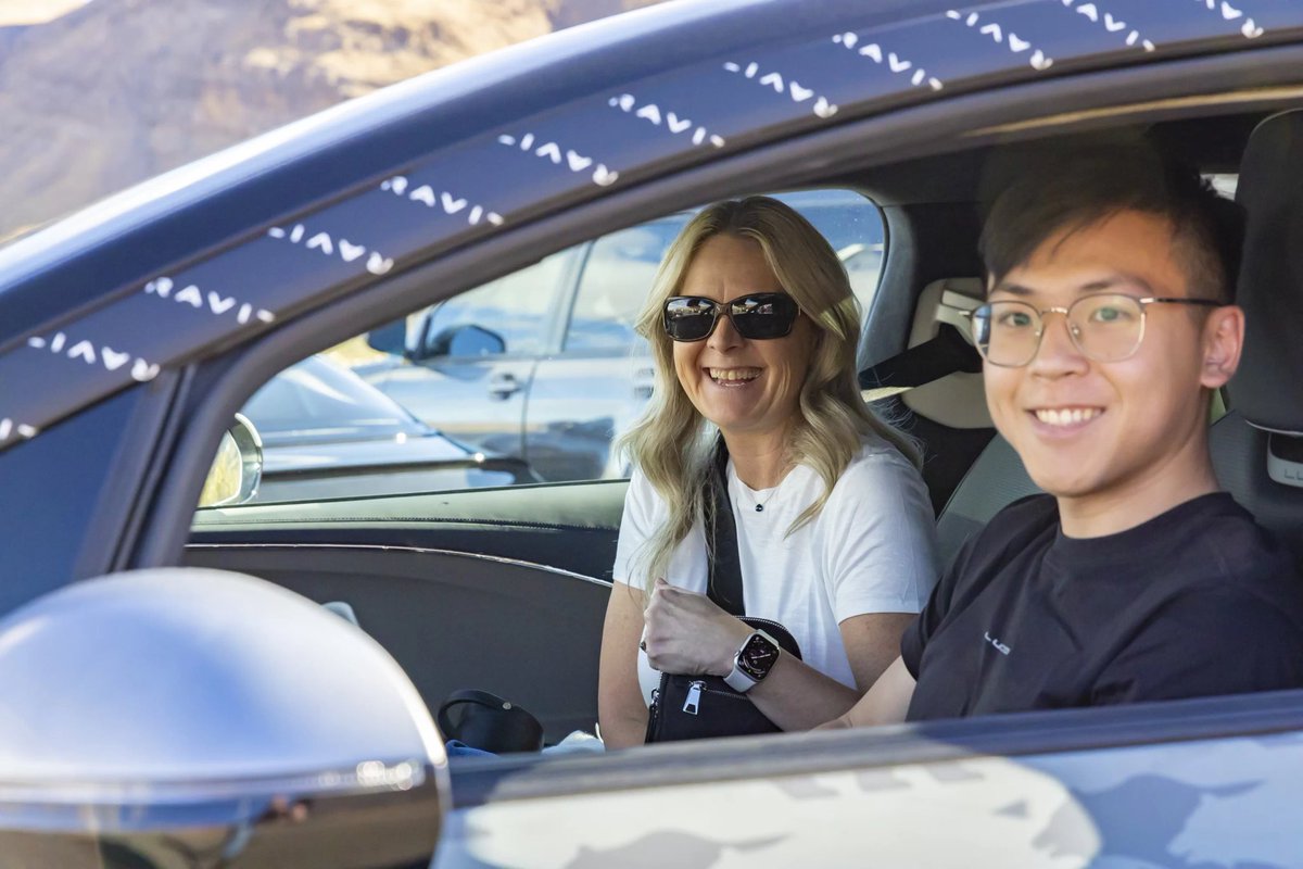 doll_debbie's tweet image. Las Vegas @LucidMotors owners rally through Red Rock Canyon was beautiful! Had so much seeing some old friends again and meeting new ones. Until next time…maybe I’ll be in my own #lucidgravity by then! #lucidownersclub