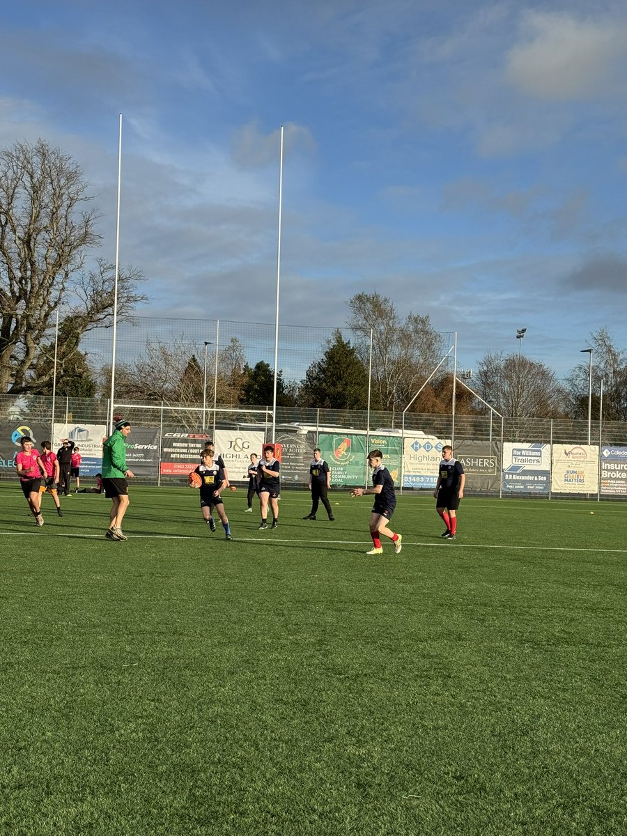 Alness Academy PE tweet media