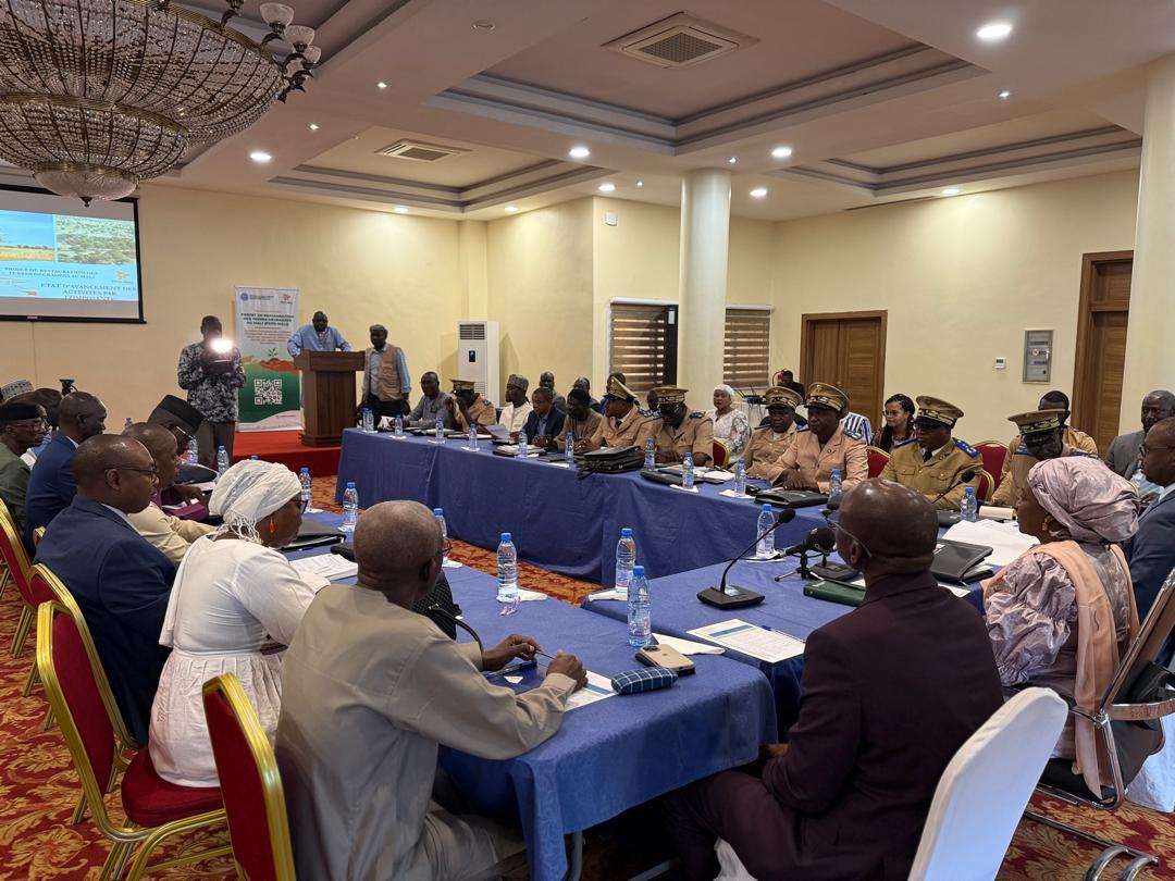 Projet de Restauration des Terres Dégradées (PRTD) tweet media