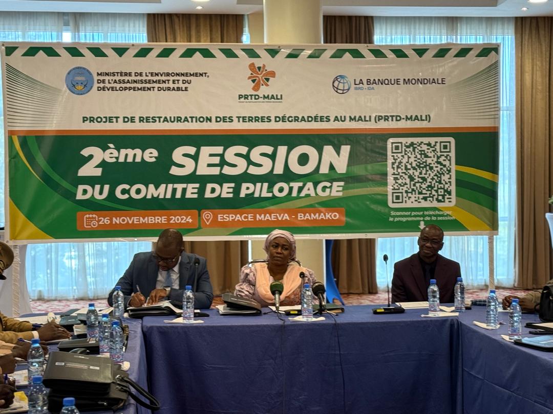 Projet de Restauration des Terres Dégradées (PRTD) tweet media