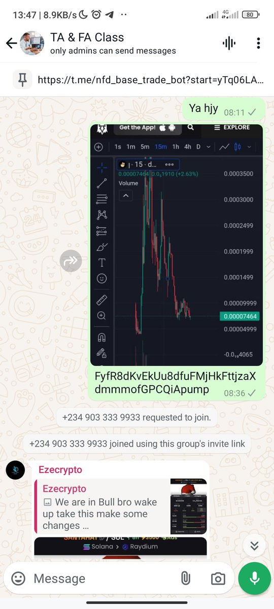 Abu_Muhseen1's tweet photo. Bull Afternoon......20x for $bob ,4x for $poff and 4x for $puff puff respectively for our students...

The registration is opened try and grabb this opportunity and shield your self from scammers.

@ModernSignals https://t.co/JTgKqaSVBk