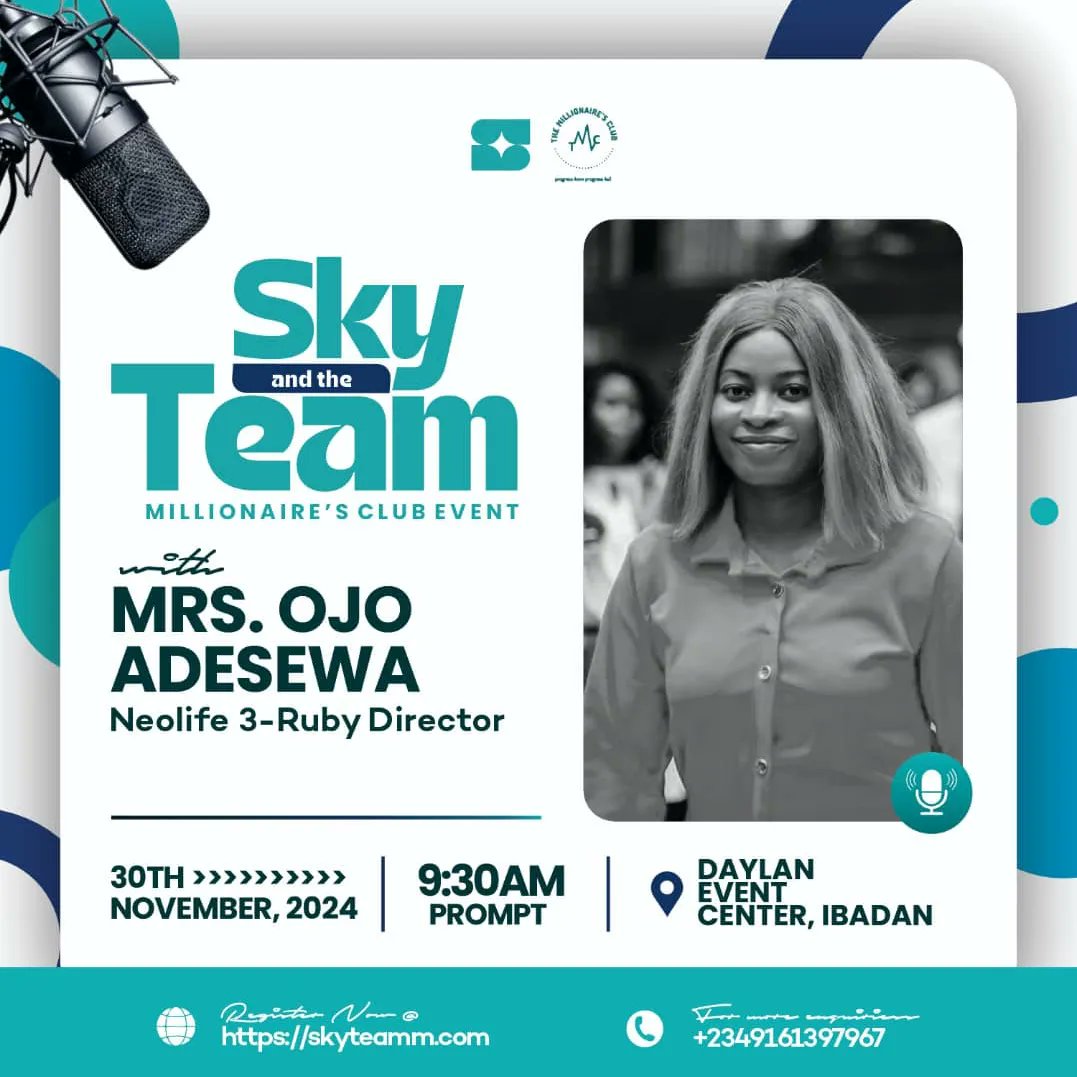 skyteamglobal's tweet photo. 🎤 Welcoming our leaders to the Sky Team Event !

 🚀 With their unparalleled knowledge 💡 and inspirational presence 🌟, this event will be unforgettable. 
Get ready for a transformative experience! 🔑✨ https://t.co/NatfA9K7Is