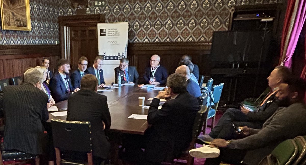 APPG on Motor Neurone Disease (@appgonmnd) on Twitter photo We were interested to hear about the huge financial impact of living with #MND. Research from <a href="/mndcampaigns/">MND Campaigns</a> shows people living with MND spend on average £14,500 a year just to meet the additional costs of the disease. Some families report spending far more. We were interested to hear about the huge financial impact of living with #MND. Research from <a href="/mndcampaigns/">MND Campaigns</a> shows people living with MND spend on average £14,500 a year just to meet the additional costs of the disease. Some families report spending far more.