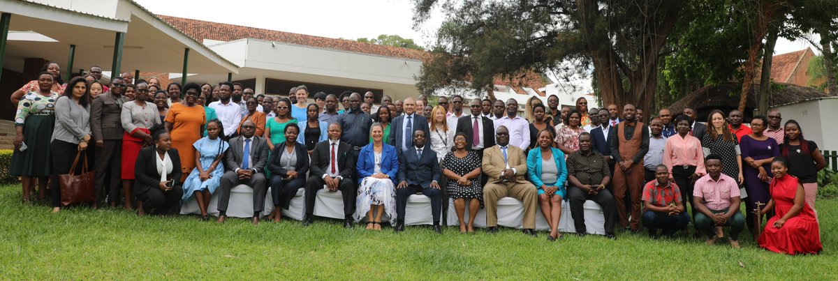 UNFPAMalawi's tweet photo. At the 2024 Annual Review and Planning Meeting, @MalawiGovt , UNFPA, and partners unite to tackle unfinished business and accelerate progress. Together, we’re shaping solutions and strategizing for impact. #2025 — The journey to transformation starts here! https://t.co/tdIC9WF6sm