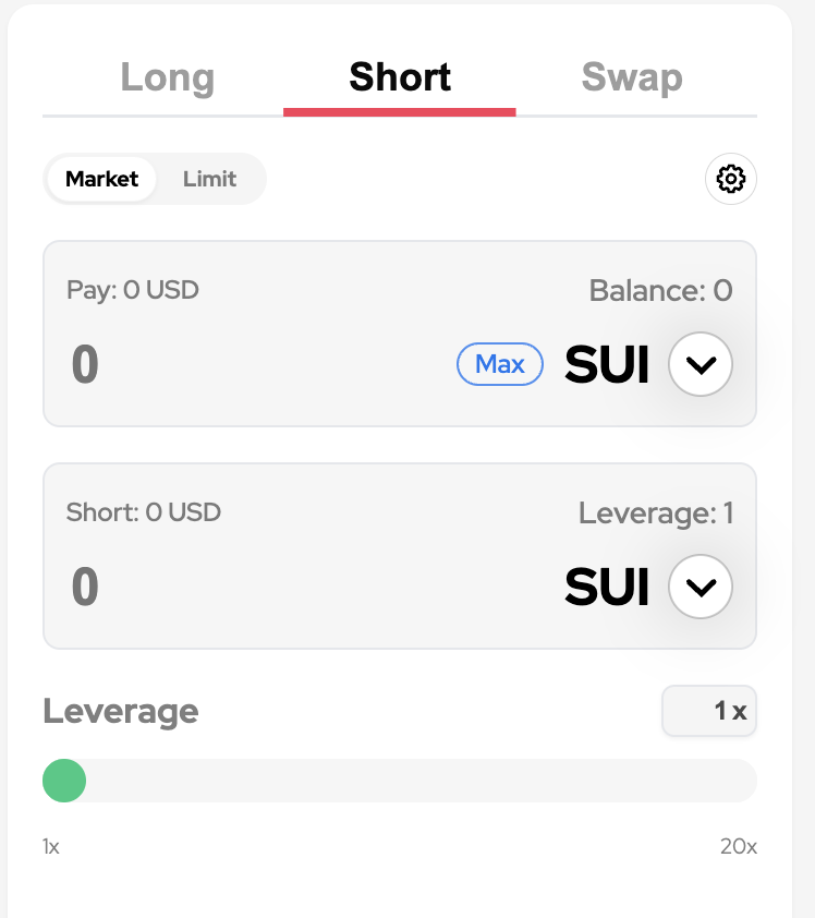 ABEx Finance | 1st perp on Sui tweet media