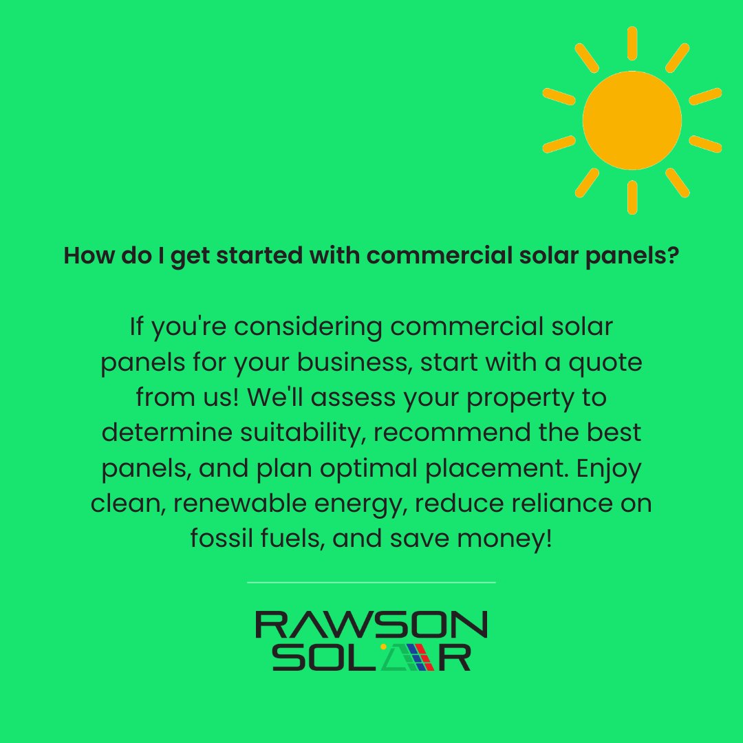Rawson EV Power & Solar (@rawsonevpower) on Twitter photo If you're looking for solar panels for your business get in touch with our team today:
📱 01978 808517
📧 sales@r-evpower.co.uk If you're looking for solar panels for your business get in touch with our team today:
📱 01978 808517
📧 sales@r-evpower.co.uk