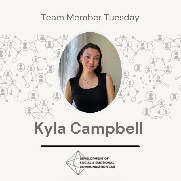 Kyla Campbell (she/her) – Lab Coordinator. Kyla is the joint coordinator for the DSEC Lab and EELab. She graduated from Queen’s in 2023. Kyla is excited to enhance the accessibility of scientific research and support the DSEC team in all of their ongoing projects. 😊